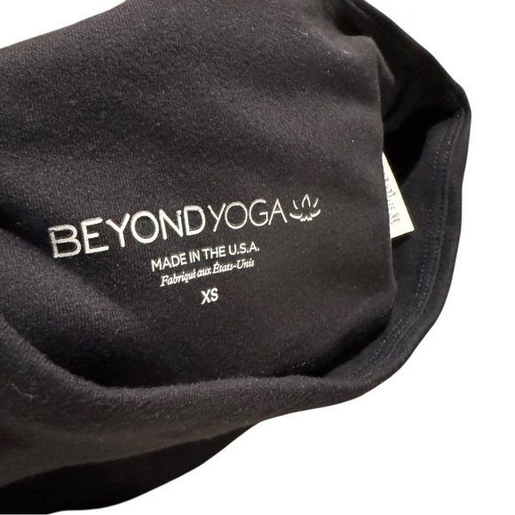 New! Beyond Yoga Take Me Higher Legging‎ Jet Black - Picture 9 of 10
